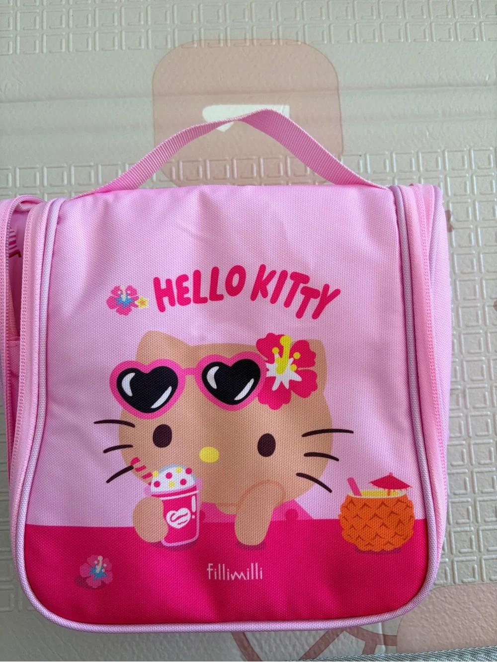 Hello Kitty Cosmetics Bag